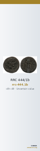 RRC 444/1b — CANOA