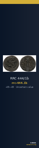 RRC 444/1b — CANOA