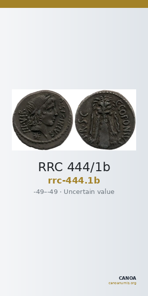RRC 444/1b — CANOA