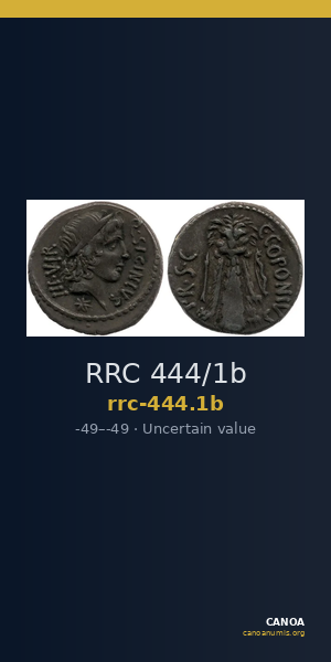 RRC 444/1b — CANOA