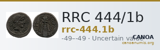 RRC 444/1b — CANOA