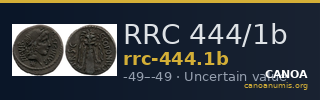 RRC 444/1b — CANOA