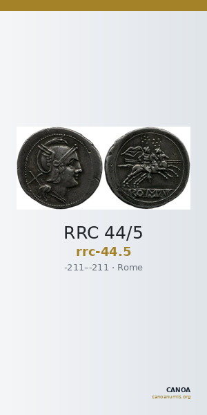 RRC 44/5 — CANOA