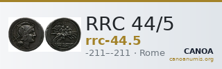 RRC 44/5 — CANOA