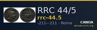 RRC 44/5 — CANOA