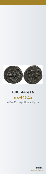 RRC 445/1a — CANOA