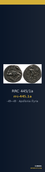 RRC 445/1a — CANOA