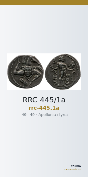 RRC 445/1a — CANOA
