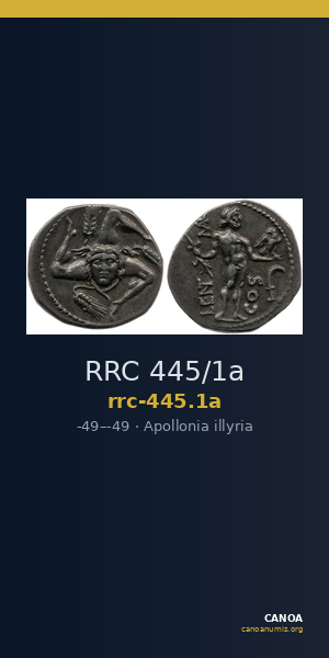 RRC 445/1a — CANOA