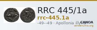 RRC 445/1a — CANOA
