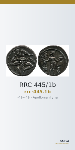 RRC 445/1b — CANOA