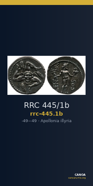 RRC 445/1b — CANOA