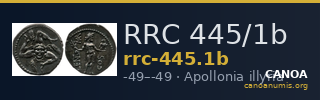 RRC 445/1b — CANOA