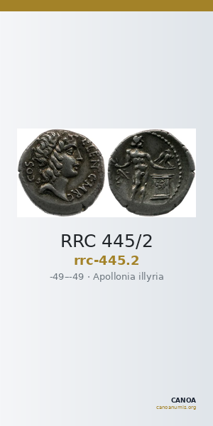 RRC 445/2 — CANOA