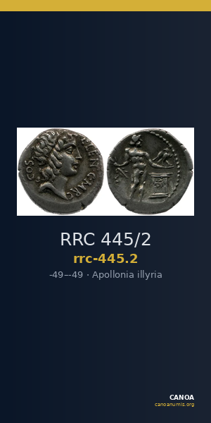 RRC 445/2 — CANOA