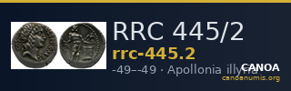 RRC 445/2 — CANOA
