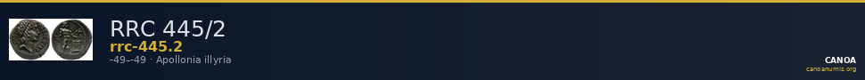 RRC 445/2 — CANOA