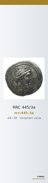 RRC 445/3a — CANOA