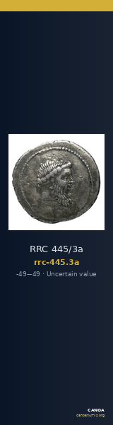 RRC 445/3a — CANOA
