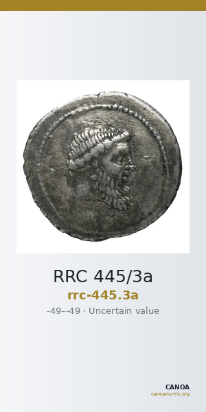 RRC 445/3a — CANOA