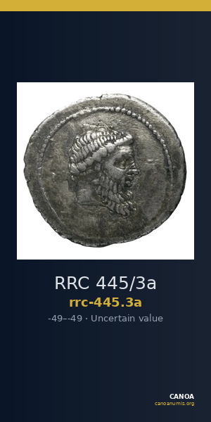 RRC 445/3a — CANOA