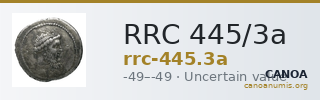 RRC 445/3a — CANOA