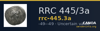 RRC 445/3a — CANOA