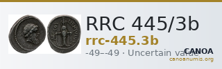 RRC 445/3b — CANOA
