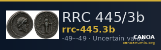 RRC 445/3b — CANOA
