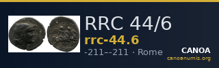 RRC 44/6 — CANOA