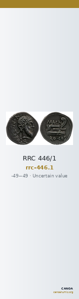 RRC 446/1 — CANOA