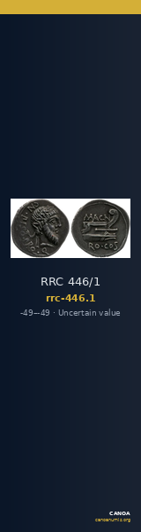 RRC 446/1 — CANOA