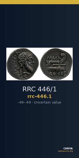 RRC 446/1 — CANOA