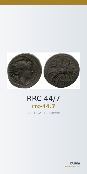 RRC 44/7 — CANOA