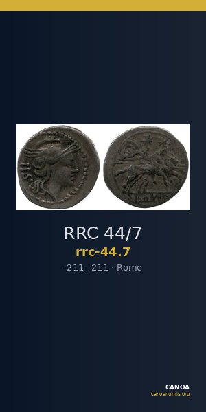 RRC 44/7 — CANOA
