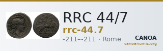 RRC 44/7 — CANOA