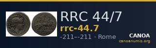 RRC 44/7 — CANOA
