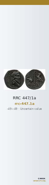 RRC 447/1a — CANOA