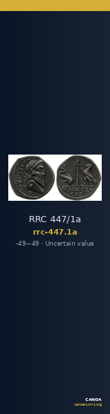RRC 447/1a — CANOA