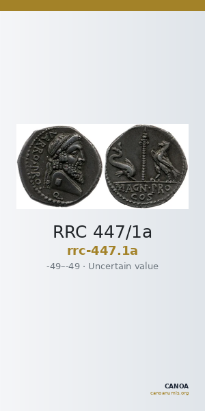 RRC 447/1a — CANOA