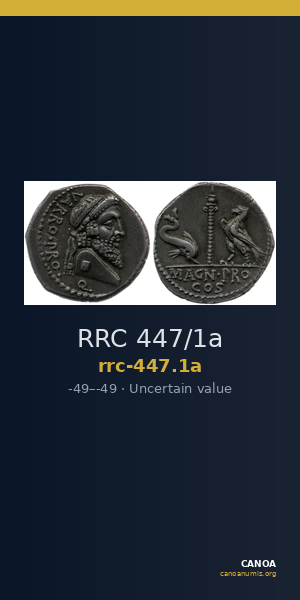 RRC 447/1a — CANOA