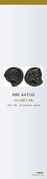 RRC 447/1b — CANOA