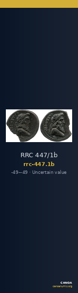 RRC 447/1b — CANOA