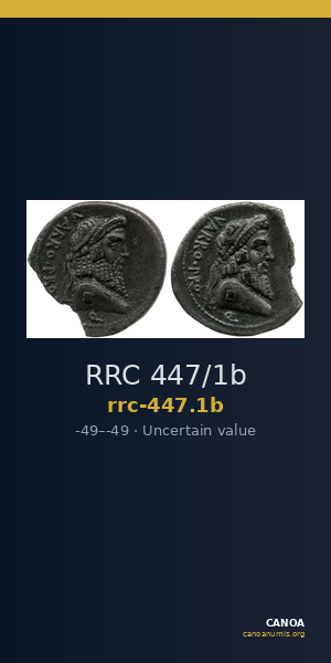 RRC 447/1b — CANOA