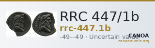 RRC 447/1b — CANOA