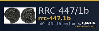 RRC 447/1b — CANOA