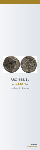 RRC 448/1a — CANOA