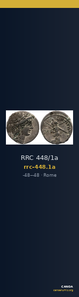 RRC 448/1a — CANOA