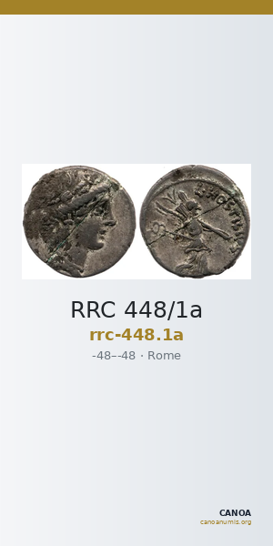 RRC 448/1a — CANOA
