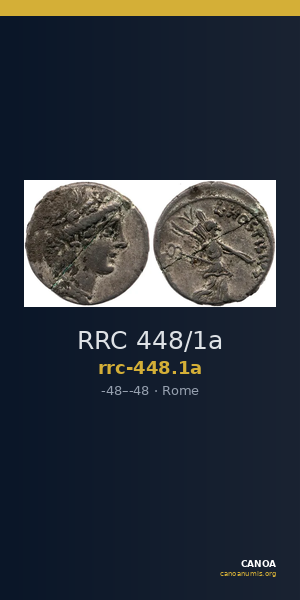 RRC 448/1a — CANOA